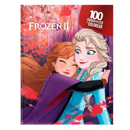 100 Páginas Frozen 2