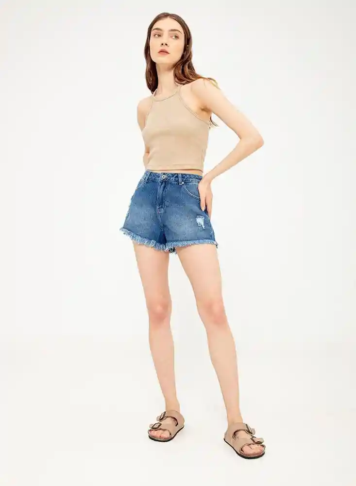 Short Mujer Gef 725718