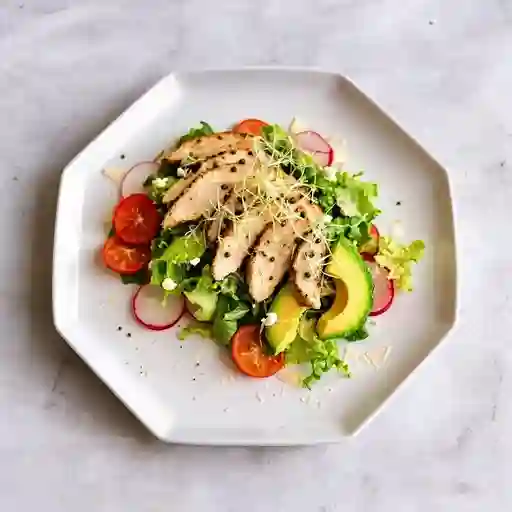 Ensalada Cobb L'atelier (pollo)
