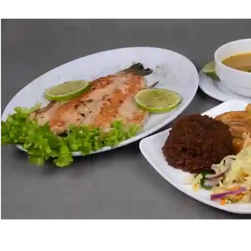Trucha a la plancha