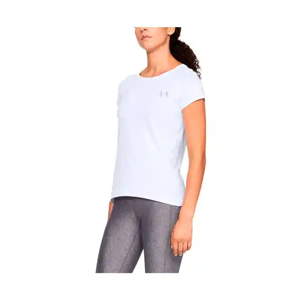 Under Armour Camiseta Heat Gear Mujer Blanco Talla XS