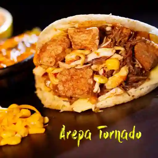 Arepa Tornado