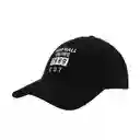 Gorra de Béisbol Serie 1989 Negro Miniso