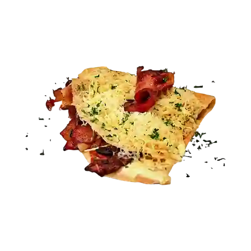 Crepe de Tocineta Jamón y Queso