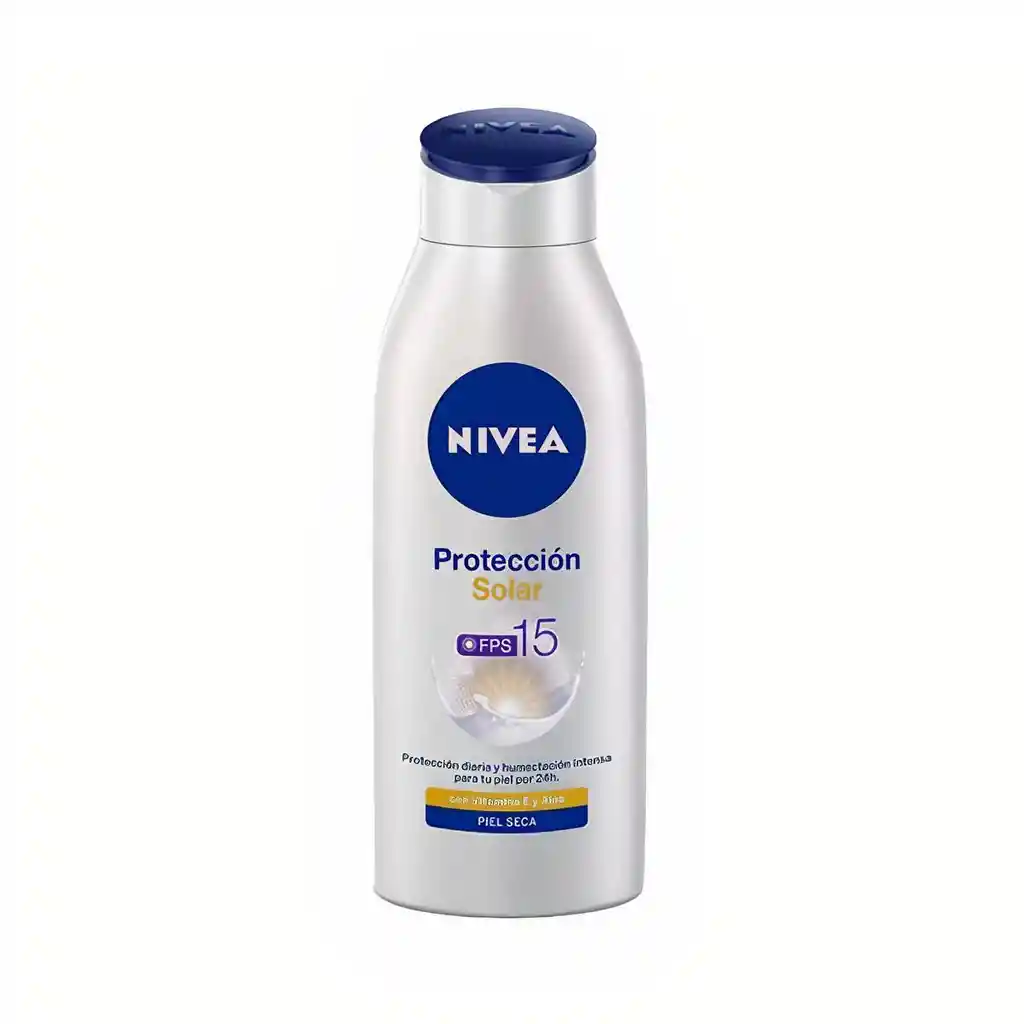 Nivea Crema Protección Solar Fps 15