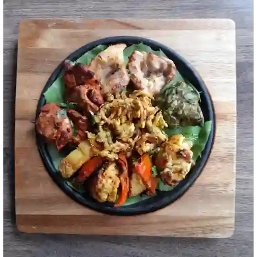 Tandoori Chicken Sizzler