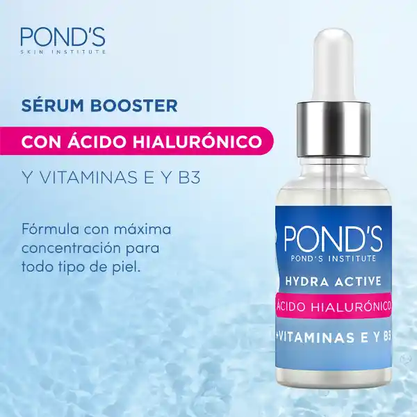 Ponds Sérum Booster Acido Hialurónico