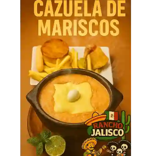 Cazuela de Mariscos