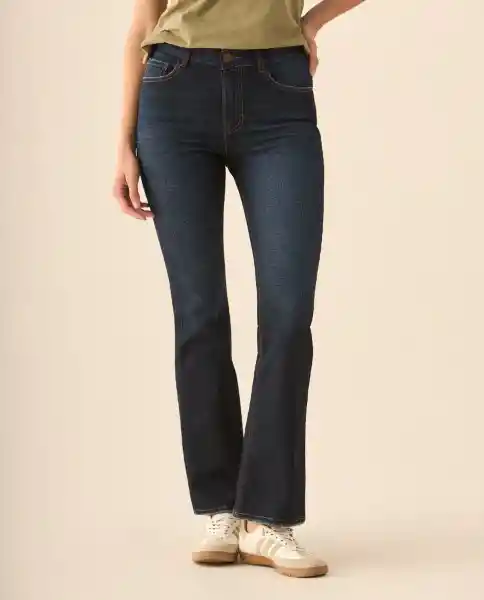 Jean Azul Rivera Medio Talla 12 673G008 Esprit