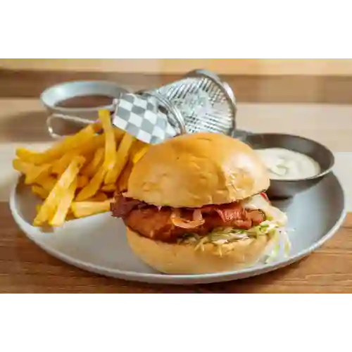 Hamburguesa de Pollo