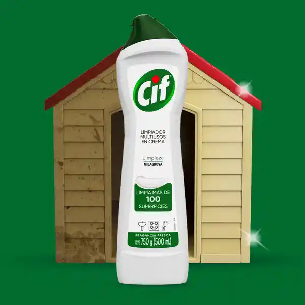 Cif Limpiador Multiusos en Crema 750 g