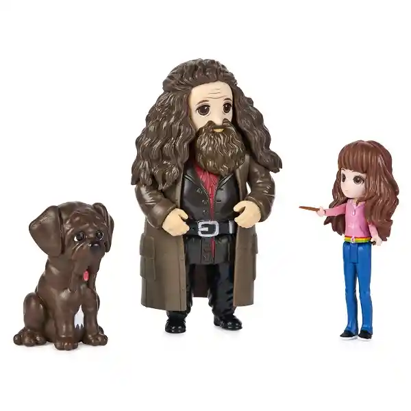 Set De Amigos Rubeus Hagrid Y Hermione Granger Wizarding World