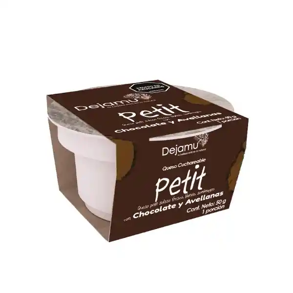 Dejamu Petit Postre Chocolate