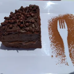 Porción Torta Chocolate