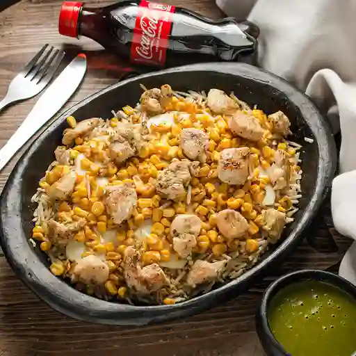 Combo Individual Uy que Mazorcada y Bebida