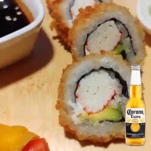 Combo Ojo de Tigre + Cerveza Corona