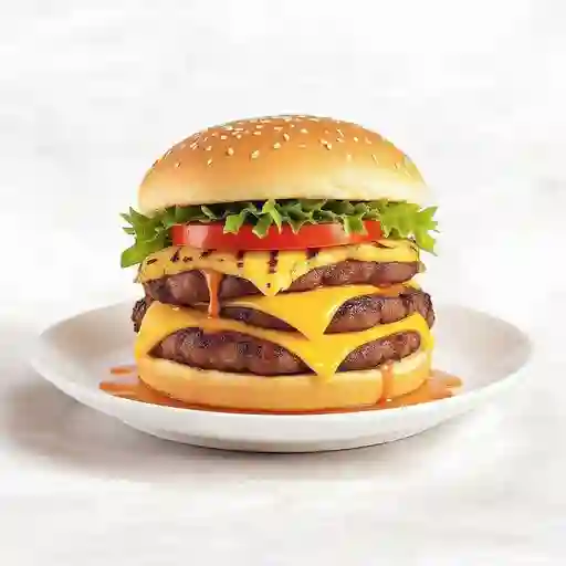 Hamburguesa Parrillerita