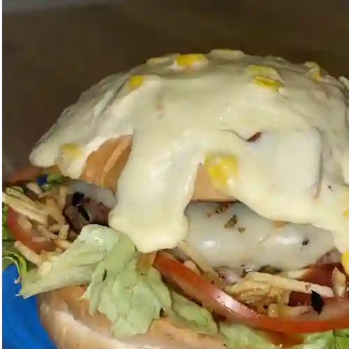 Hamburguesa de Pollo