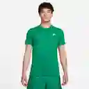 Nike Camiseta M Nsw Club Tee Verde Talla S Ref: AR4997-365