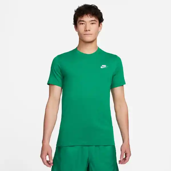 Nike Camiseta M Nsw Club Tee Verde Talla S Ref: AR4997-365