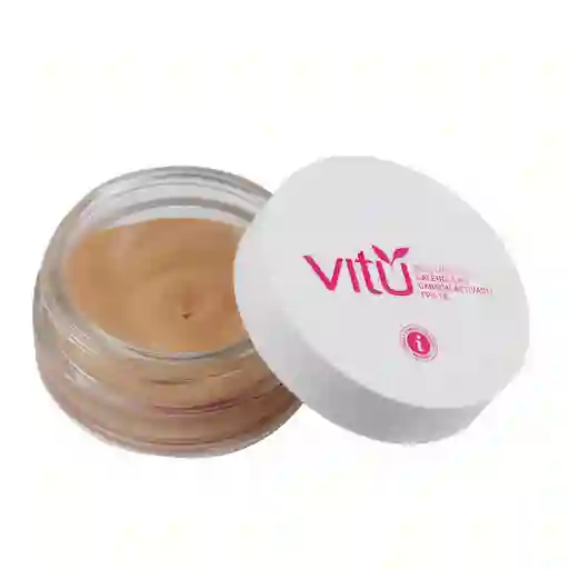 Vitu Base Mousse FPS 18 Tono Macadamia