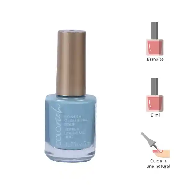 Esmalte de Uñas a Base de Aceite Colorich 13 Miniso