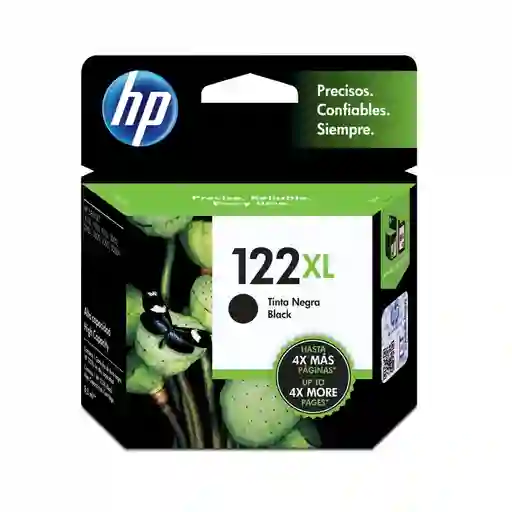 Cartucho De Tinta Hp 122xl Negra Original (ch563hl)