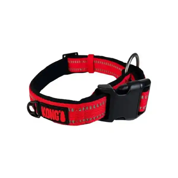 Kong Collar Para Perro Rojo XL