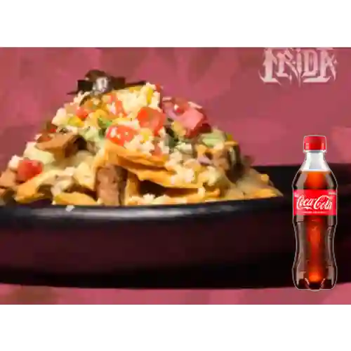 Combo Nachos + Coca-Cola Original 400 ml