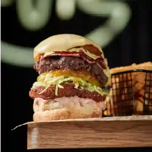 Hamburguesa mix-burger