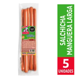 Cunit Salchicha Manguera Larga 500 g