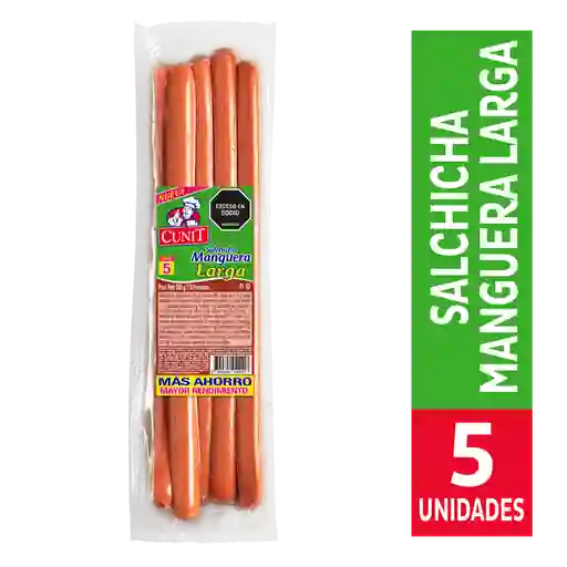 Cunit Salchicha Manguera Larga 500 g