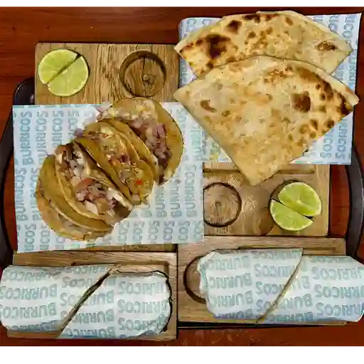 Combo familiar burrico