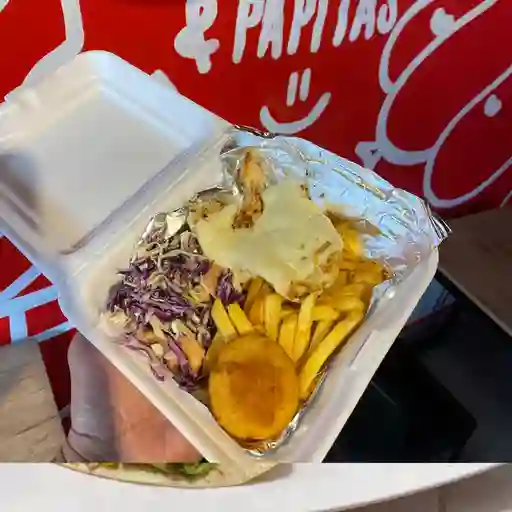 Pechuga gratinada