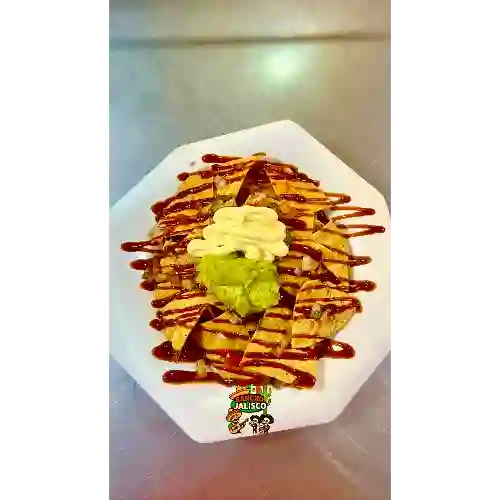 Nachos Rancheros