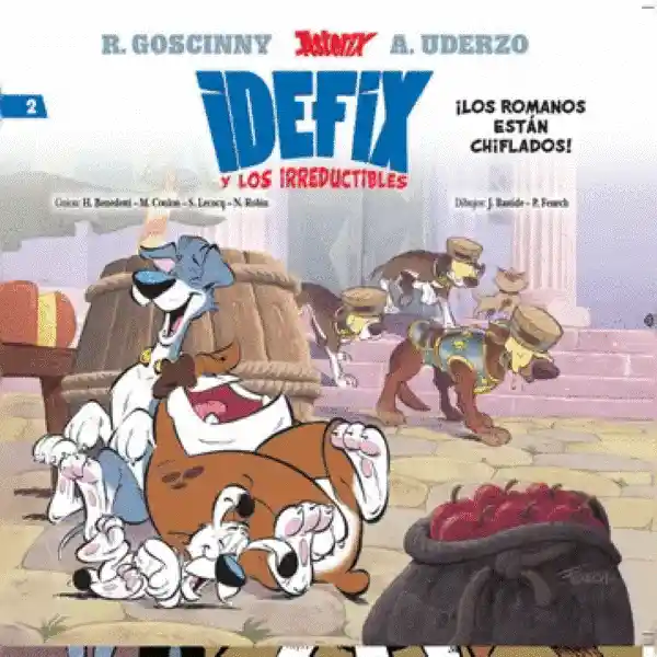 Idefix y Los Irreductibles 2 Los Romanos Están Chiflados