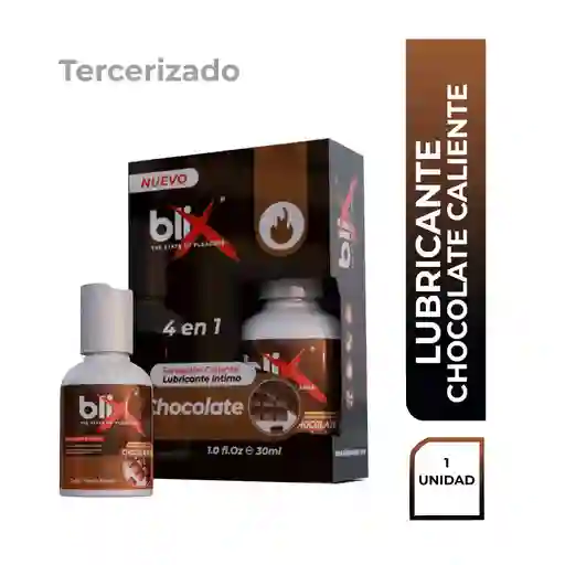 Blix Lubricante Chocolate Caliente