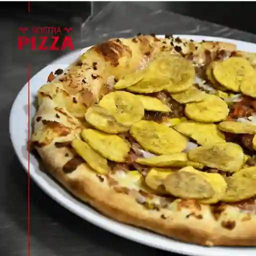 Pizza mediana criolla