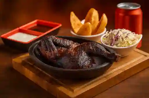 Pollo Ahumado 1/2 250 Gramos Apróx