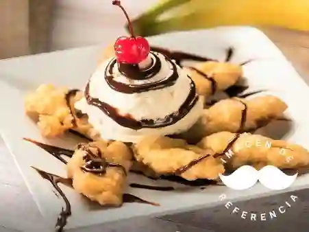 Banana Tempura