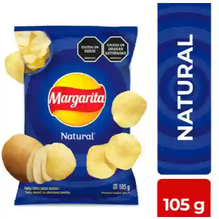 Papas Margarita Natural 105 gr