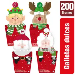 Noel Galleta Navidad Personajes Navideños