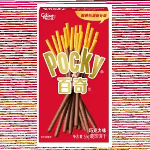 Pocky sabor a chocolate