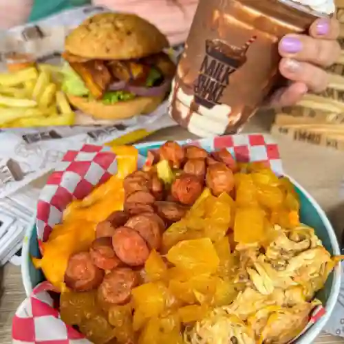 Combo Pollo Shake + Malteada