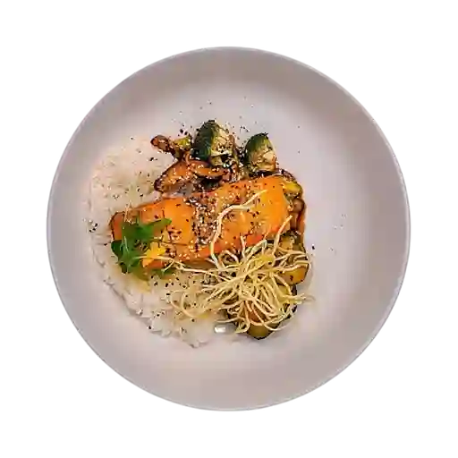 Salmón Miso Donburi