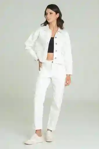 Pantalón Concord Color Blanco Crudo Talla 8 Ragged