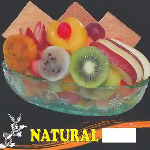 Ensalada Natural