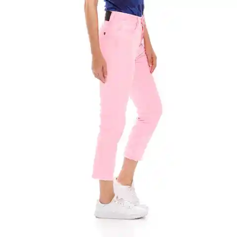 Marithe Francois Girbaud Jean Sammy Baggy Mujer Rosa Talla 6