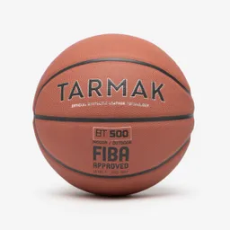 Tarmak Balón de Baloncesto Fiba Café Talla 7 BT500