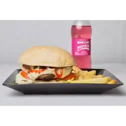 Combo Hamburguesa Clasica